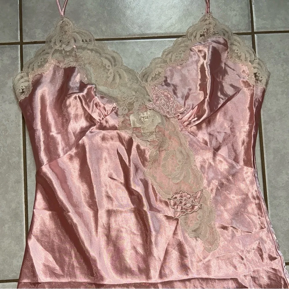 Victoria's Secret Y2K Vintage Lace Slip Dress Fairy Dainty Babydoll Feminine - Picture 5 of 9